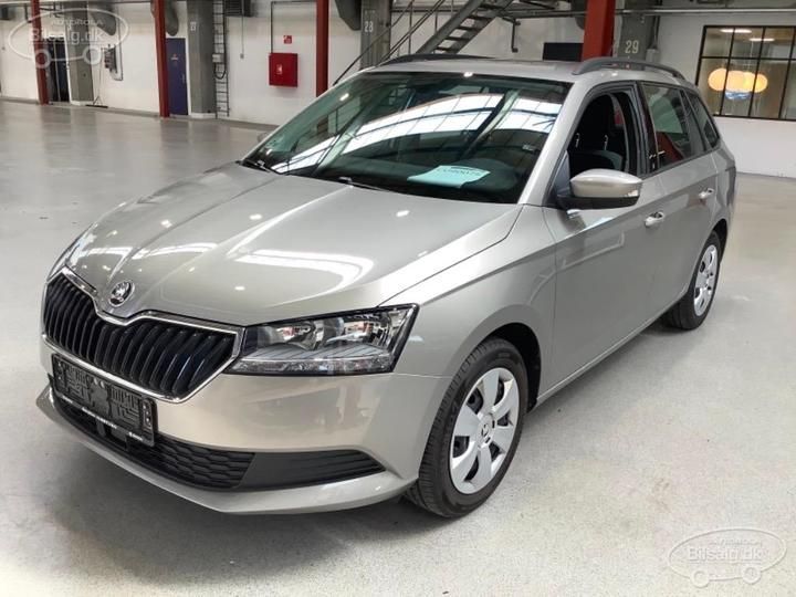 SKODA FABIA 2019 tmbjr6nj5kz127808