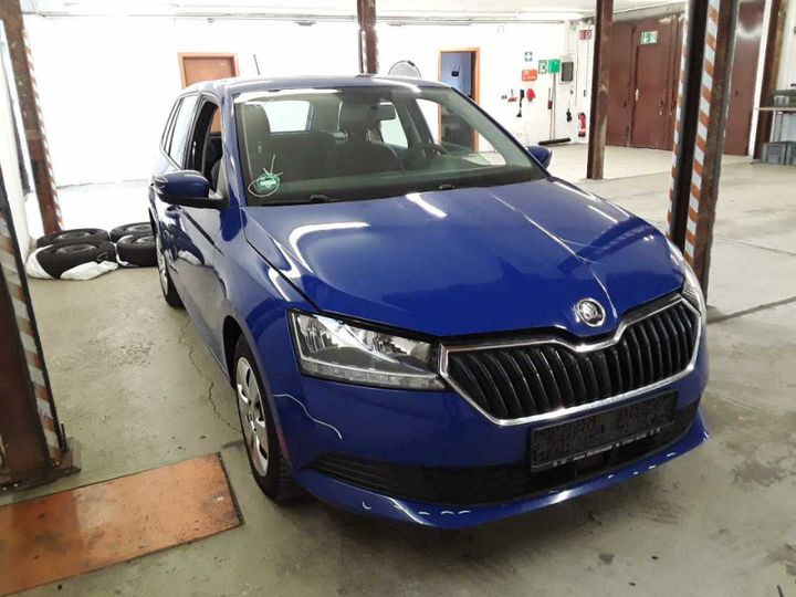 SKODA FABIA 2019 tmbjr6nj5kz155866