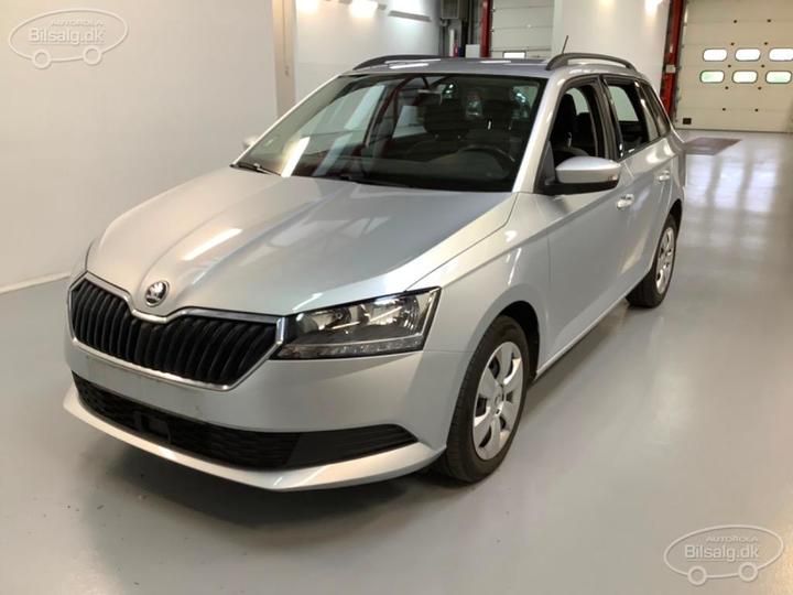 SKODA FABIA 2019 tmbjr6nj5kz176765