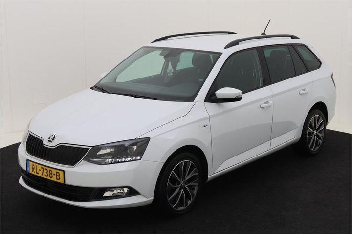 SKODA FABIA 2018 tmbjr6nj6jz101667