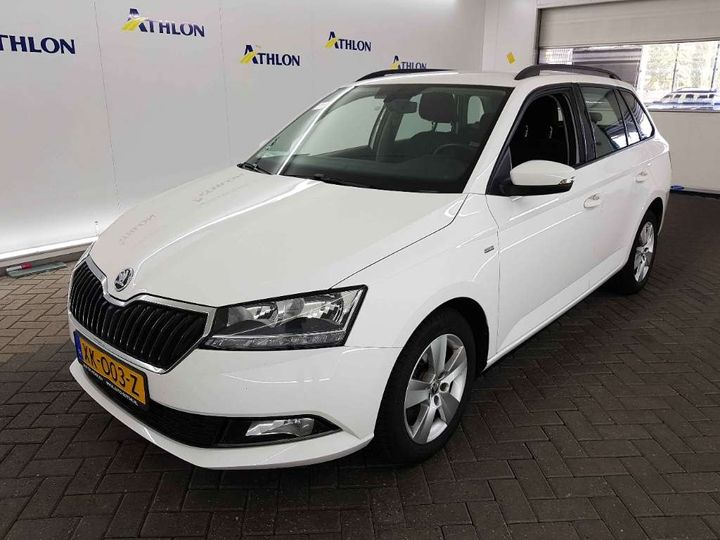 SKODA FABIA 2019 tmbjr6nj6kz076089