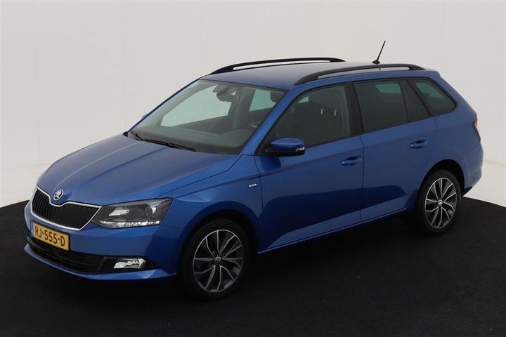 SKODA FABIA 2018 tmbjr6nj7jz041284