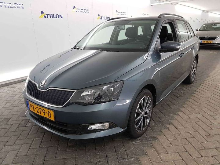 SKODA FABIA 2017 tmbjr6nj7jz045514