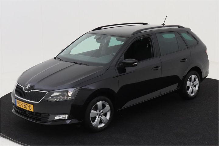 SKODA FABIA 2017 tmbjr6nj7jz051815