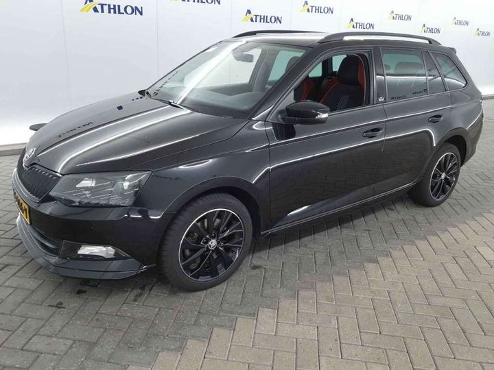 SKODA FABIA 2018 tmbjr6nj7jz115822