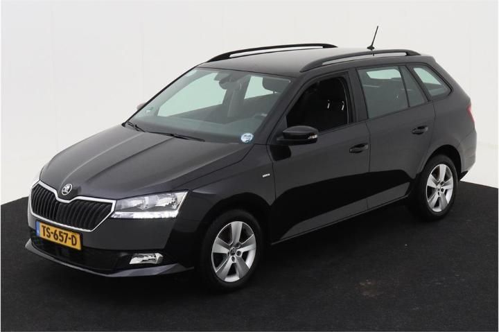 SKODA FABIA 2018 tmbjr6nj7kz027760