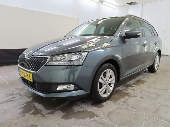 SKODA FABIA 2019 tmbjr6nj7kz092625