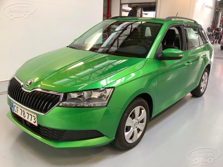 SKODA FABIA 2019 tmbjr6nj7kz093189