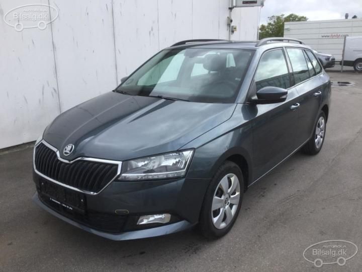 SKODA FABIA 2019 tmbjr6nj7kz116440