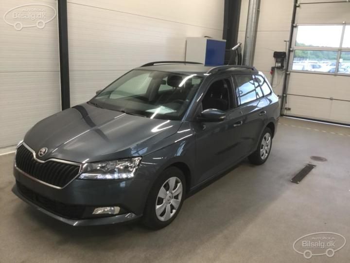 SKODA FABIA 2019 tmbjr6nj7kz136851