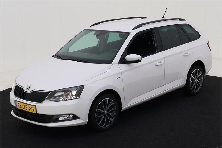 SKODA FABIA 2018 tmbjr6nj8jz099131