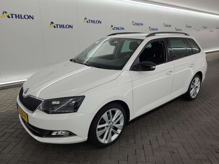 SKODA FABIA 2018 tmbjr6nj8jz134525