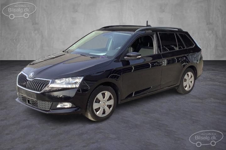 SKODA FABIA 2019 tmbjr6nj8kz089619