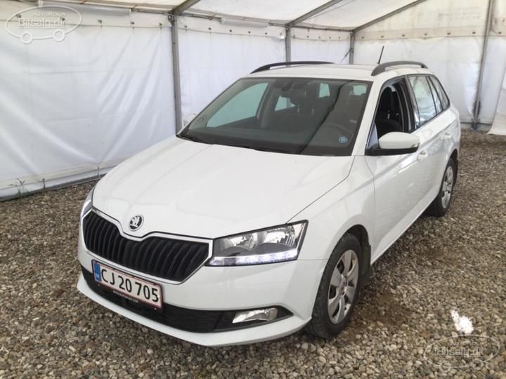 SKODA FABIA 2019 tmbjr6nj8kz094609