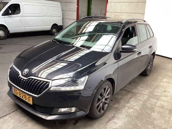 SKODA FABIA 2019 tmbjr6nj8kz132081