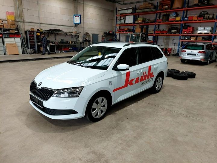 SKODA FABIA 2019 tmbjr6nj8kz146496