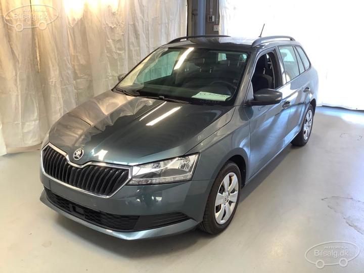 SKODA FABIA 2019 tmbjr6nj8kz174136