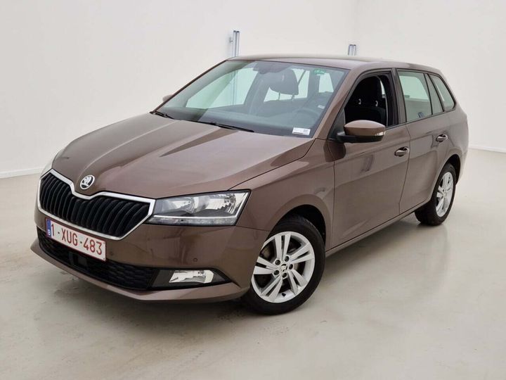 SKODA FABIA 2020 tmbjr6nj8lz095406