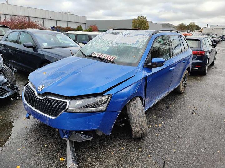 SKODA FABIA 2020 tmbjr6nj8mz041671