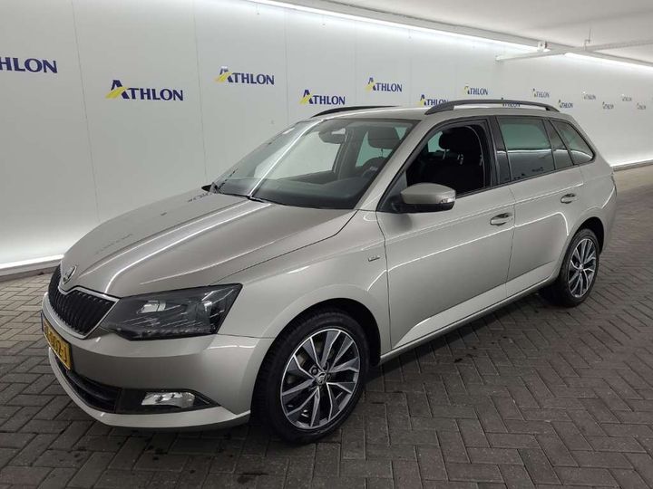 SKODA FABIA 2018 tmbjr6nj9jz041450