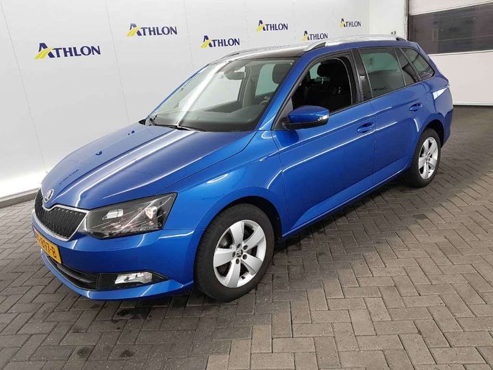 SKODA FABIA 2017 tmbjr6nj9jz043540