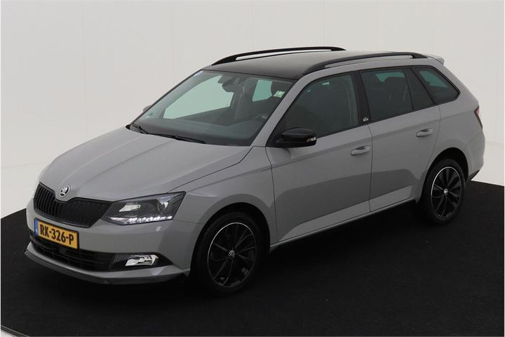 SKODA FABIA 2018 tmbjr6nj9jz100190