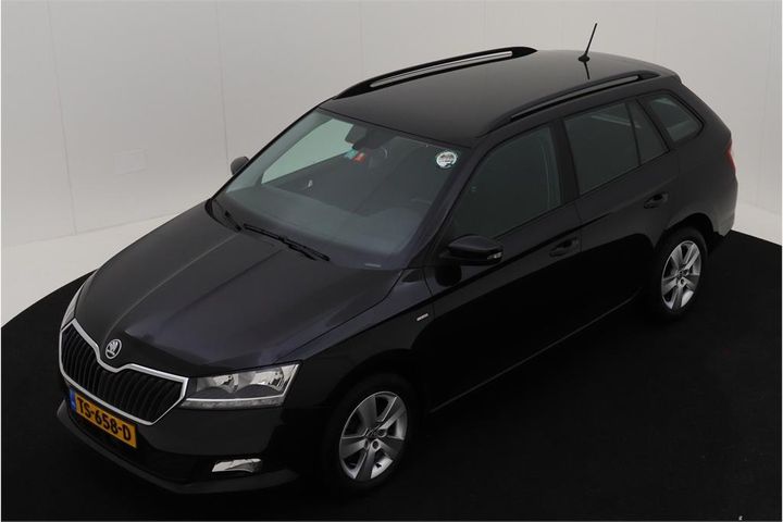 SKODA FABIA 2018 tmbjr6nj9kz013035