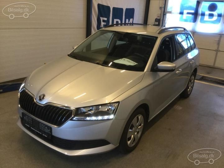 SKODA FABIA 2019 tmbjr6nj9kz142294