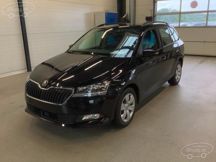 SKODA FABIA 2018 tmbjr6njxkz067721