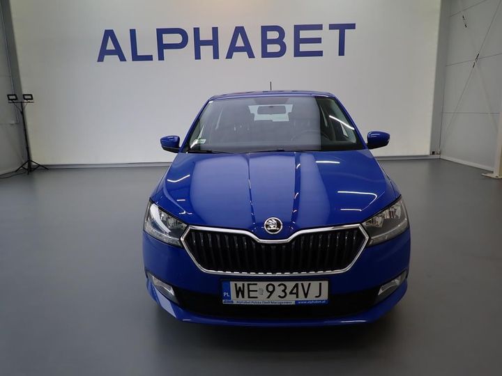 SKODA FABIA 2019 tmbjr6njxkz067735