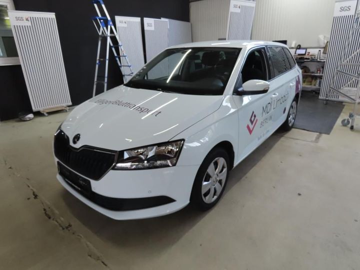 SKODA FABIA 2019 tmbjr6njxkz090531