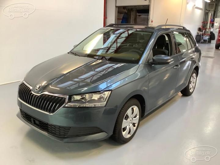 SKODA FABIA 2020 tmbjr6njxlz111556