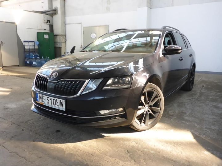 SKODA OCTAVIA 2018 tmbjr7ne1k0090348