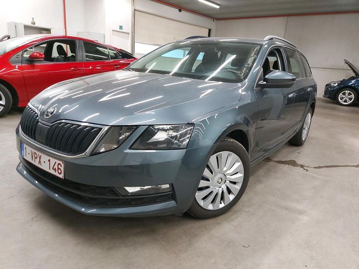 SKODA OCTAVIA 2019 tmbjr7ne2k0118951