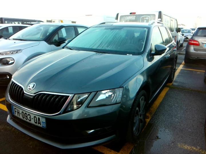 SKODA OCTAVIA 2019 tmbjr7ne3k0216550