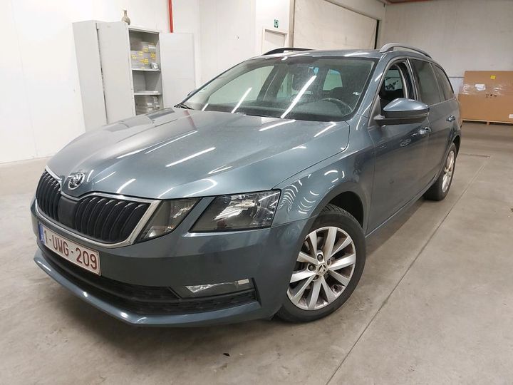 SKODA OCTAVIA 2018 tmbjr7ne4j0379058