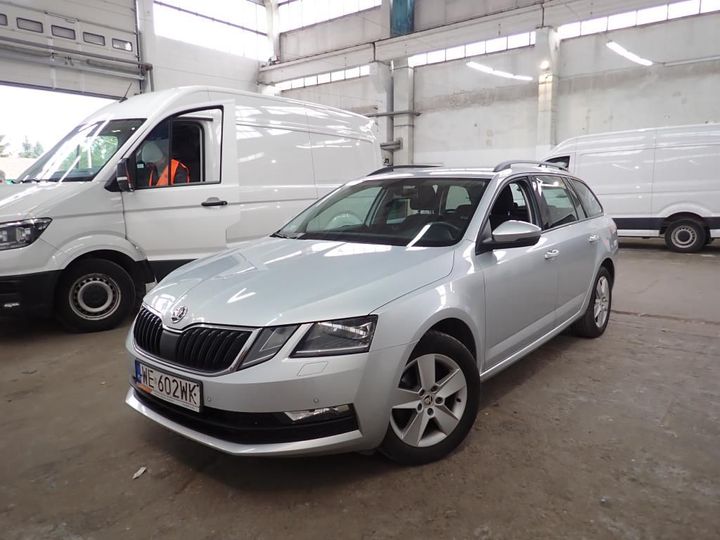 SKODA OCTAVIA 2019 tmbjr7ne4k0216766