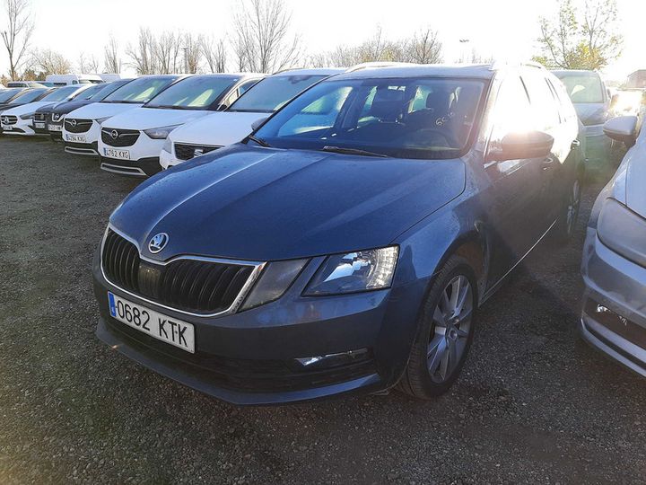 SKODA OCTAVIA 2019 tmbjr7ne5k0097416