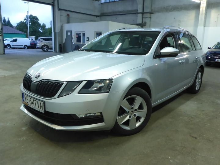 SKODA OCTAVIA 2019 tmbjr7ne6k0131668