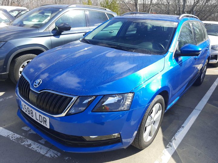 SKODA OCTAVIA 2019 tmbjr7ne6l0094400