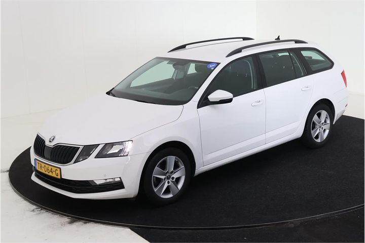 SKODA OCTAVIA 2018 tmbjr7ne7j0358141