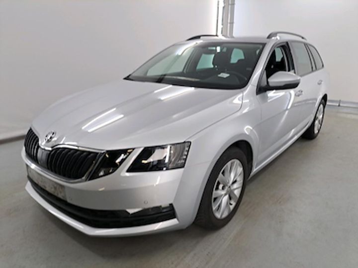 SKODA OCTAVIA 2019 tmbjr7ne7k0122316