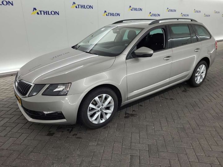 SKODA OCTAVIA 2018 tmbjr7ne8j0277861