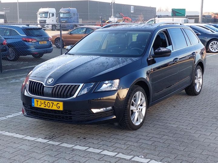 SKODA OCTAVIA 2018 tmbjr7ne8j0288410