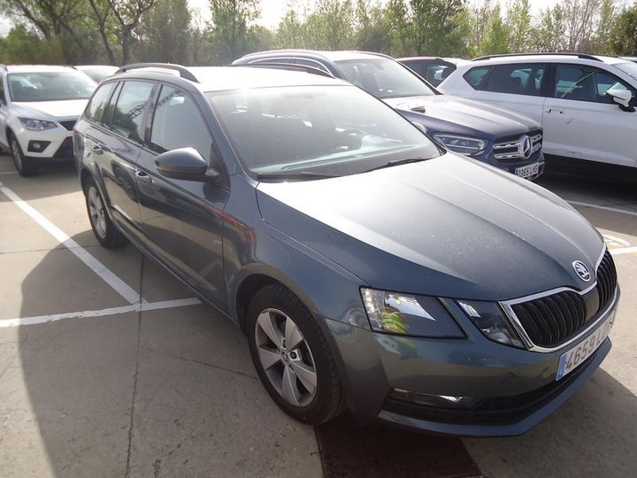 SKODA OCTAVIA 2019 tmbjr7ne8l0091627