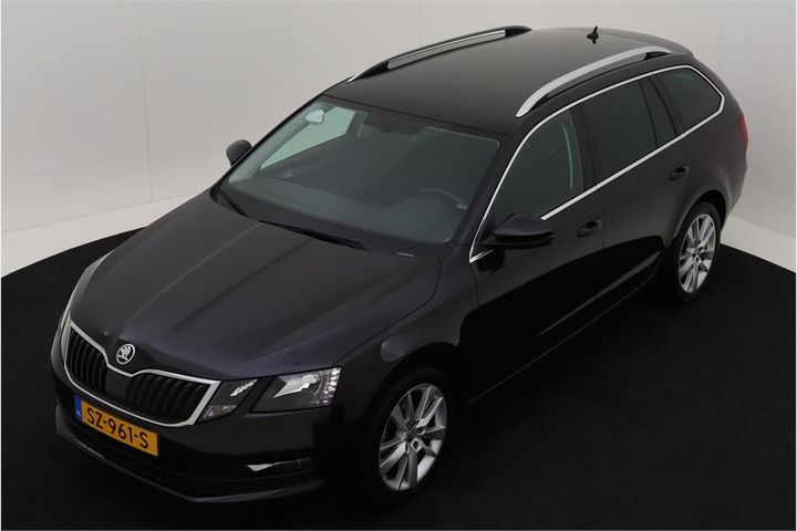 SKODA OCTAVIA 2018 tmbjr7ne9j0281241