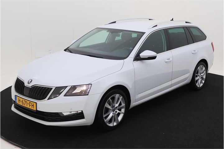 SKODA OCTAVIA 2019 tmbjr7ne9k0168665