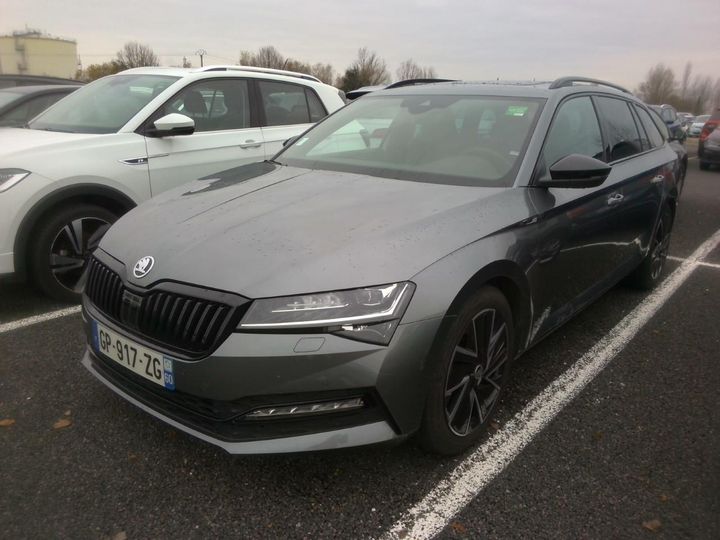 SKODA SUPERB 2023 tmbjr7np0p7063755