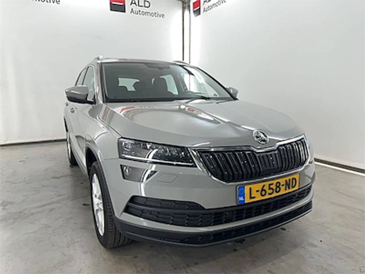 SKODA KAROQ 2021 tmbjr7nu0mc210147