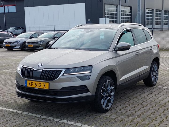 SKODA KAROQ 2019 tmbjr7nu1k2024393